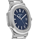 Nautilus White Gold Blue Dial (2025) image 3