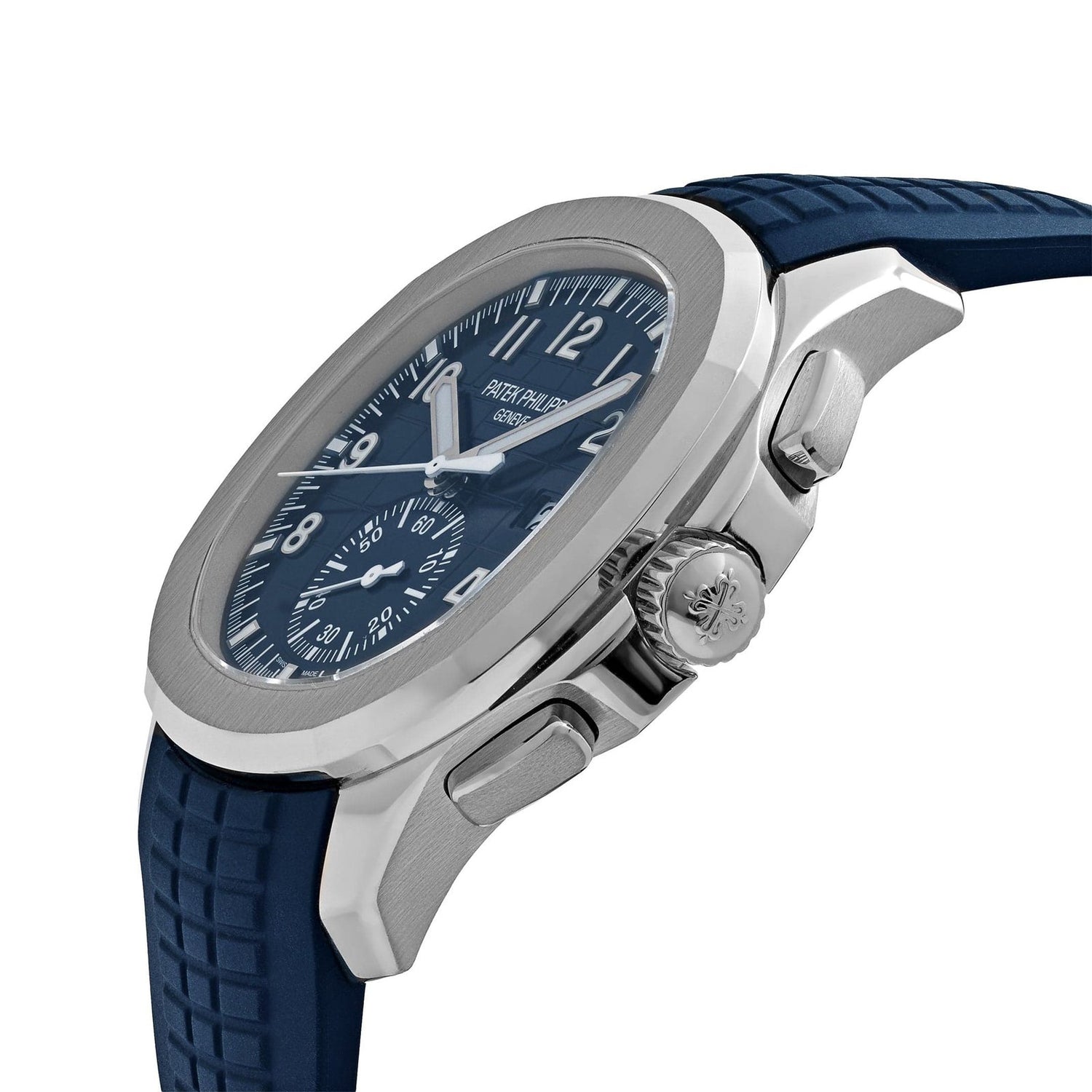 Aquanaut White Gold Blue Dial image 3