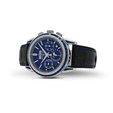 Grand Complications Perpetual Calendar Chronograph Platinum Baguette Sapphires image 3