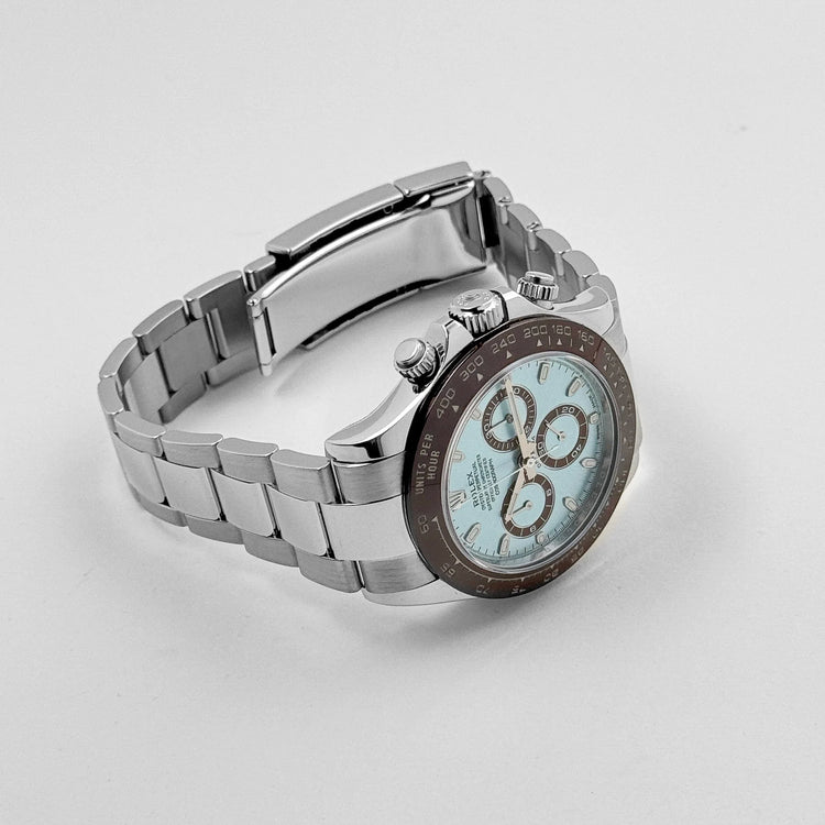 Daytona Platinum Ice Blue Dial (2019) image 4