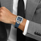Cubitus Platinum Blue Dial Moon Phase (2024) image 13