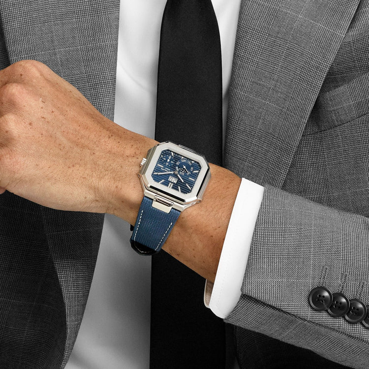 Cubitus Platinum Blue Dial Moon Phase (2024) image 13