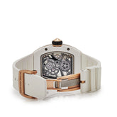 RM 17-01 White Ceramic Rose Gold Manual Wind Tourbillon image 2