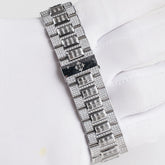 Nautilus White Gold Diamond Set (2019) image 9