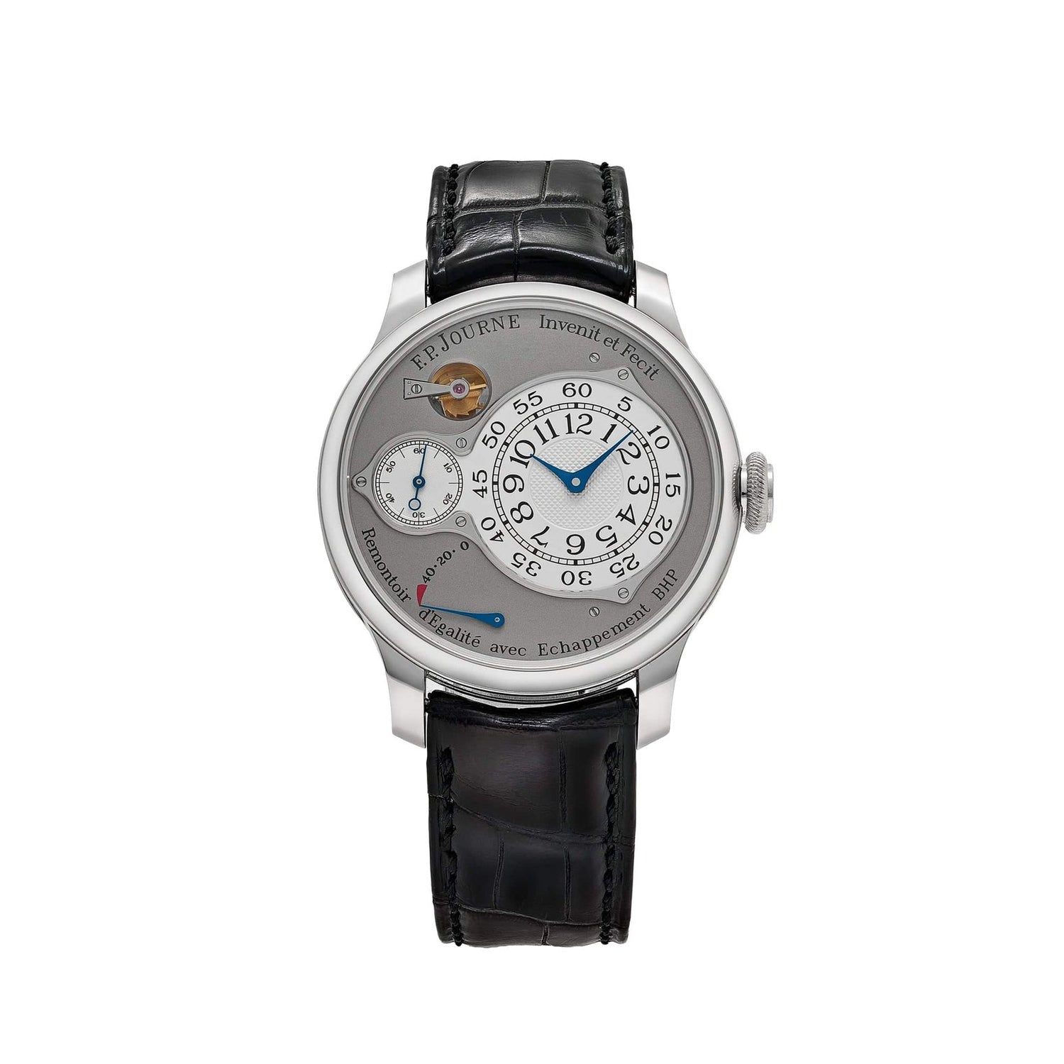 Chronomètre Optimum Ref. CO Platinum Grey Dial (2023) image 0