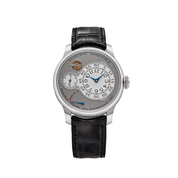 Chronomètre Optimum Ref. CO Platinum Grey Dial (2023) image 0