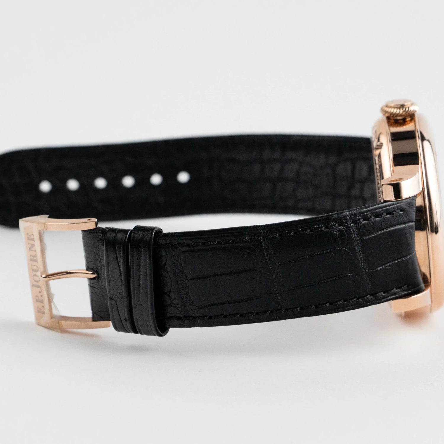 Tourbillon Souverain Vertical Rose Gold Black Dial Boutique Edition (2025) image 7