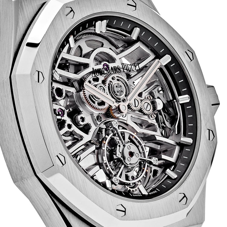 Royal Oak Flying Tourbillon Stainless Steel Openworked image 5