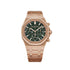 Royal Oak Chronograph Rose Gold Khaki Green Dial (2024) image 0