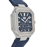 Cubitus Platinum Blue Dial Moon Phase (2025) image 4