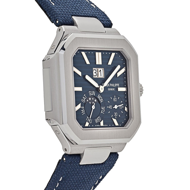 Cubitus Platinum Blue Dial Moon Phase (2025) image 4