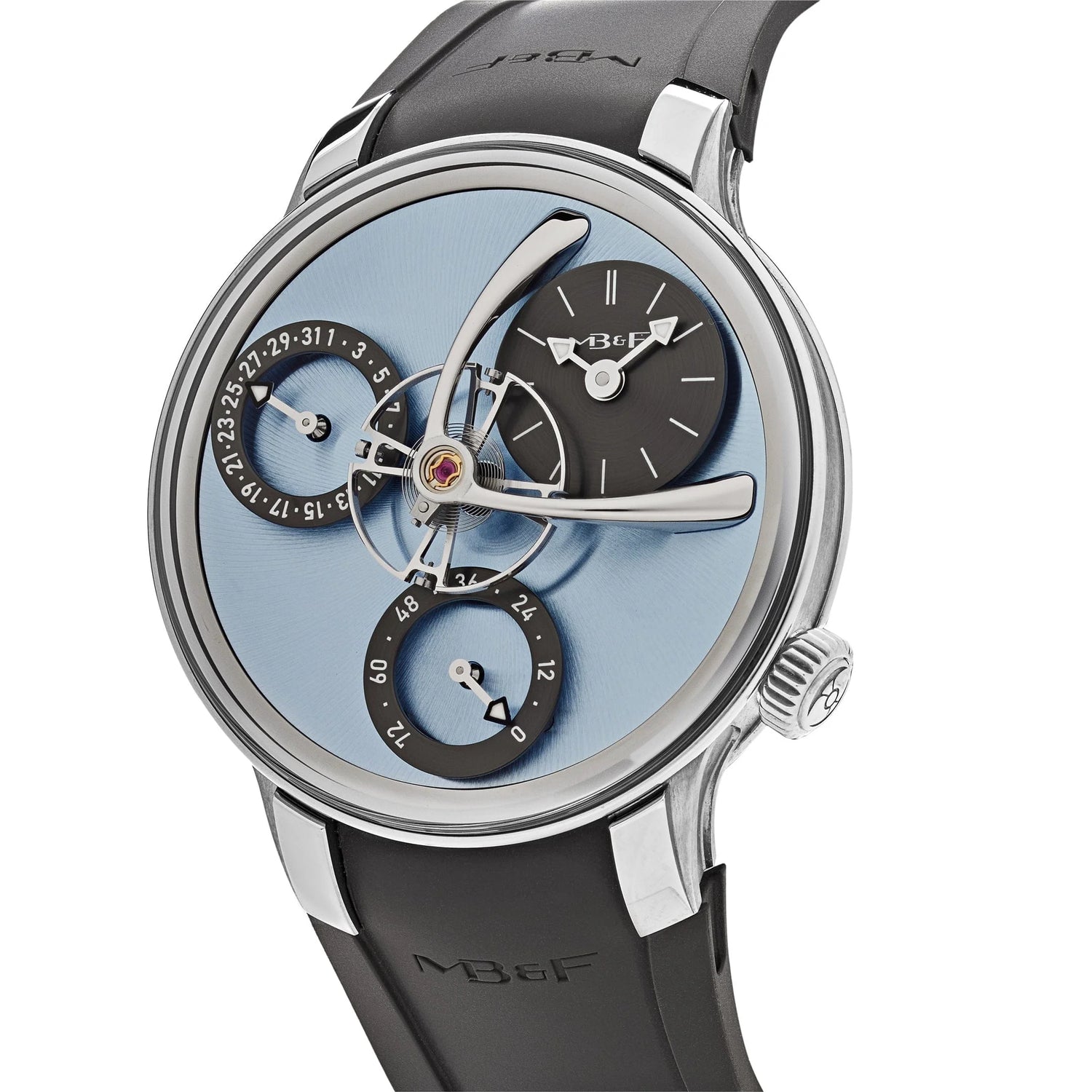 Legacy Machine Split Escapement Titanium 04.TR.LB image 2