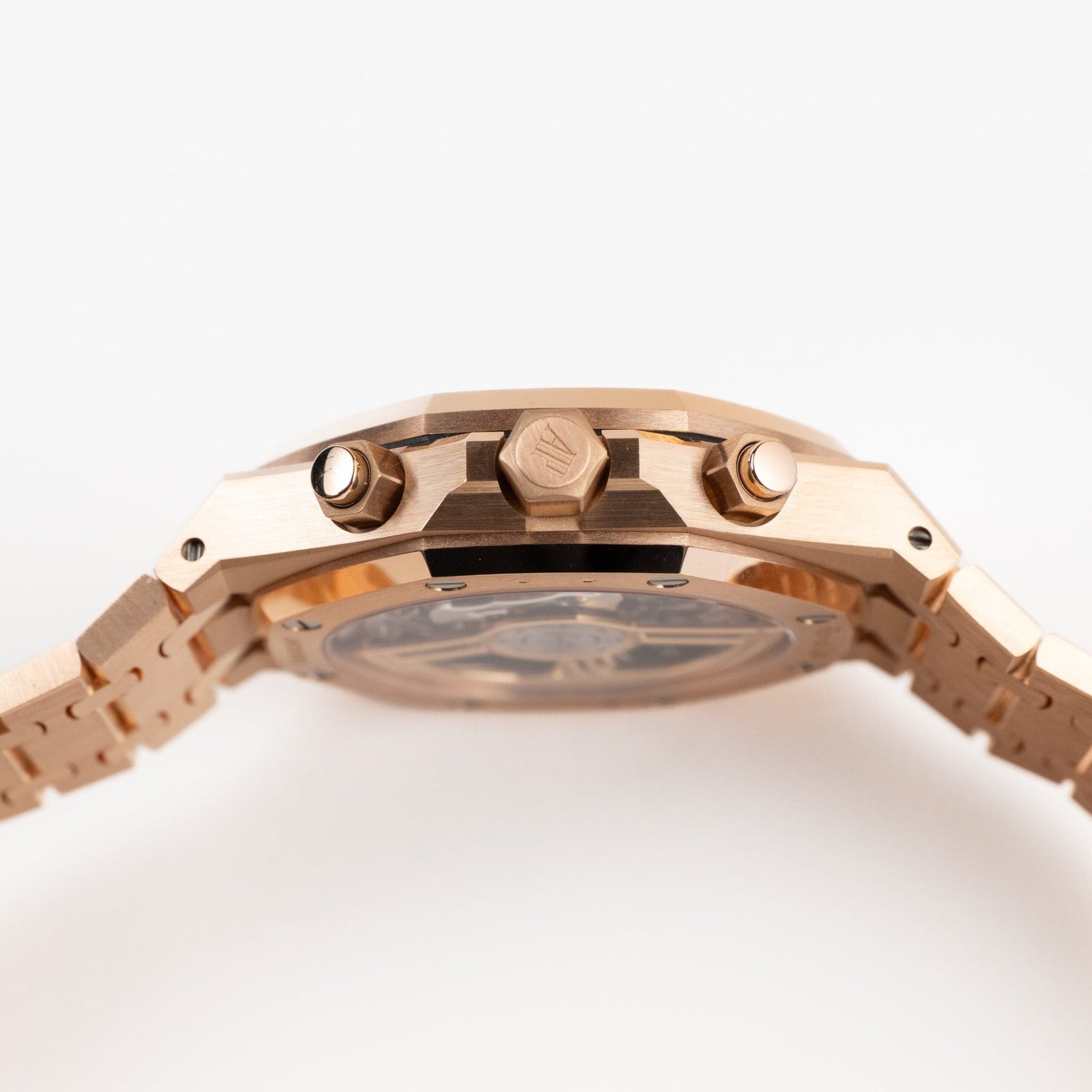 Royal Oak Chronograph Rose Gold Khaki Green Dial (2024) image 2