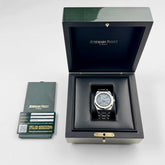 Royal Oak Perpetual Calendar Stainless Steel Dark Blue Dial image 3