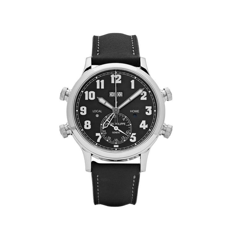 Grand Complications Alarm Travel Time Platinum image 0
