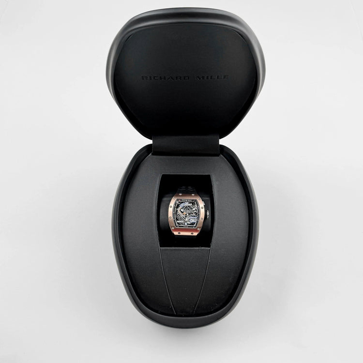 RM 30-01 Declutchable Rotor Rose Gold Skeleton Dial (2023) image 1