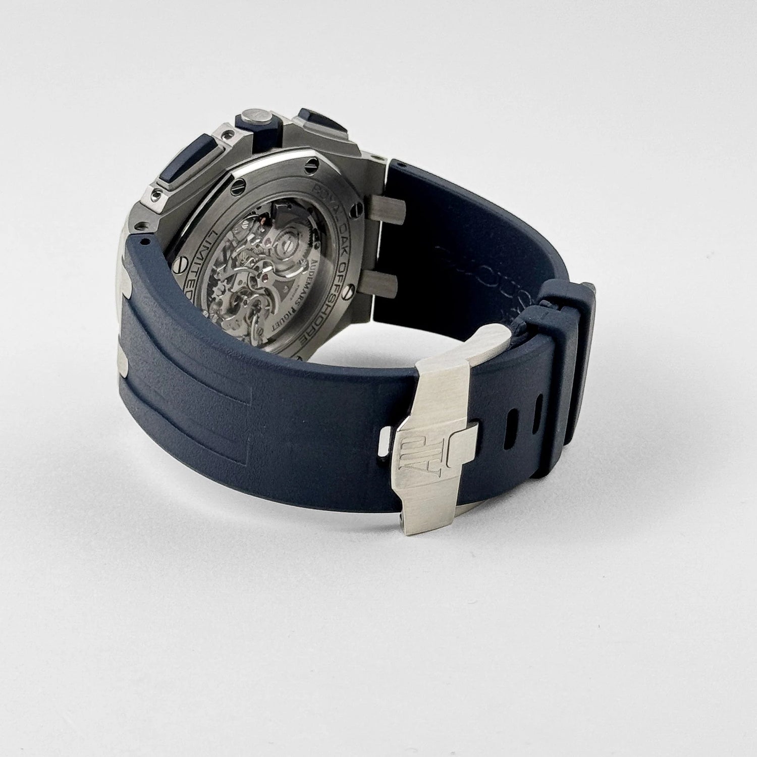 Royal Oak Offshore Tourbillon Chronograph Steel Blue Dial Limited Edition (2017) image 3
