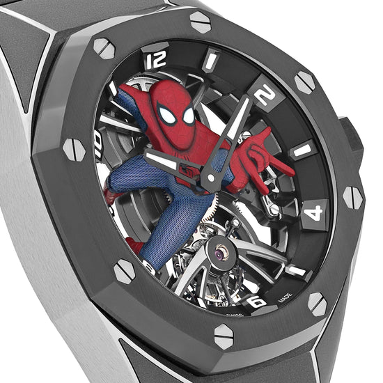 Royal Oak Concept “Spider-Man” Tourbillon Limited Edition (2024) image 1