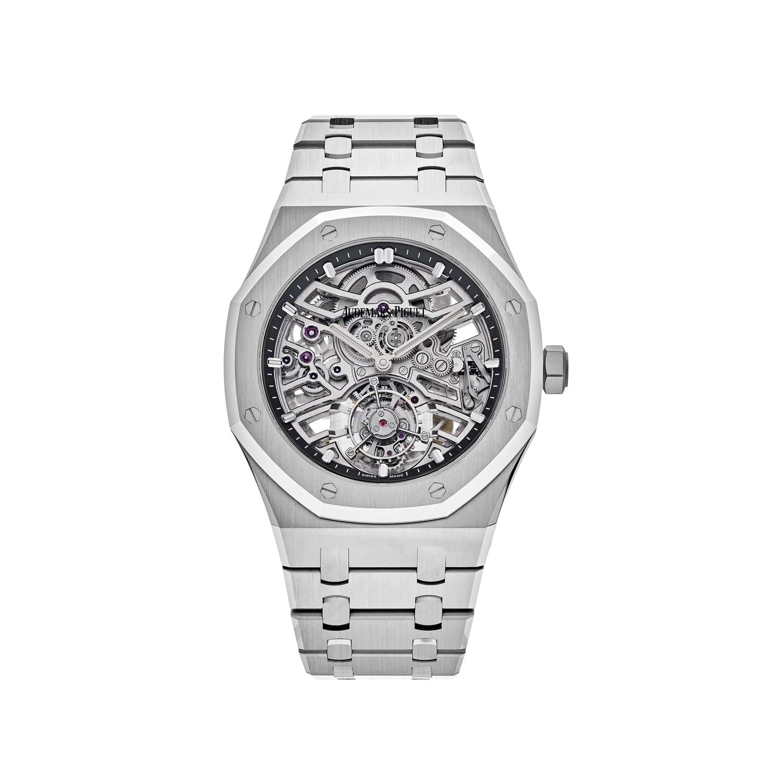 Royal Oak Flying Tourbillon Stainless Steel Openworked image 0
