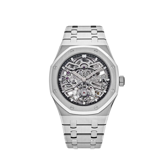 Royal Oak Flying Tourbillon Stainless Steel Openworked image 0