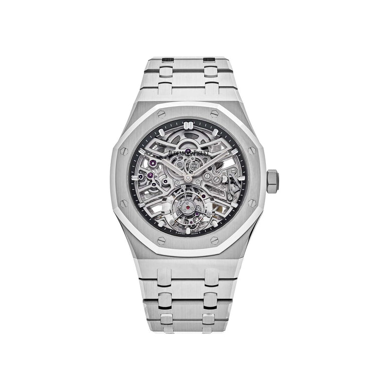 Royal Oak Flying Tourbillon Stainless Steel Openworked image 0