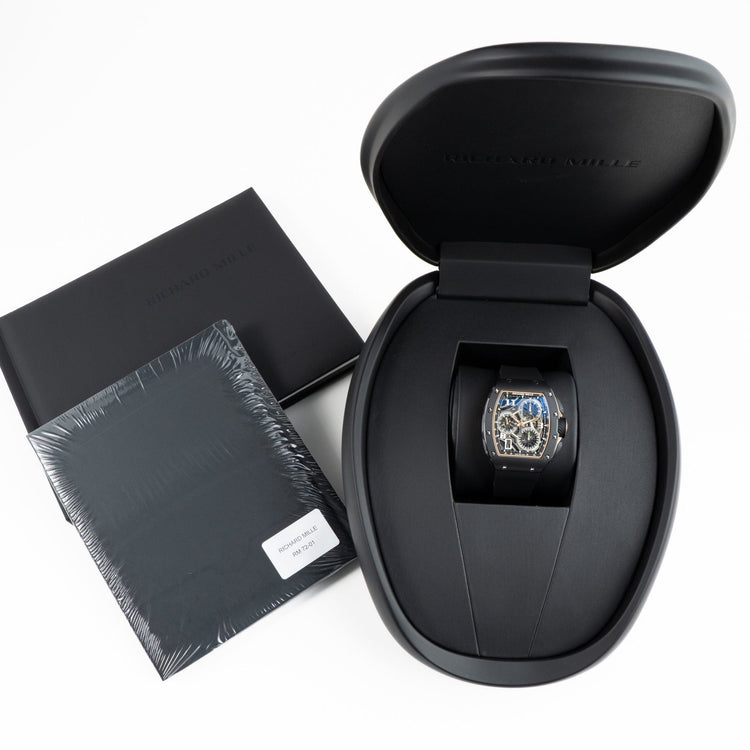 RM 72-01 Lifestyle In-House Chronograph Black Ceramic Rose Gold (2025) image 10
