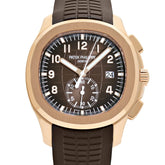 Aquanaut Chronograph Rose Gold Brown Dial (2025) image 6