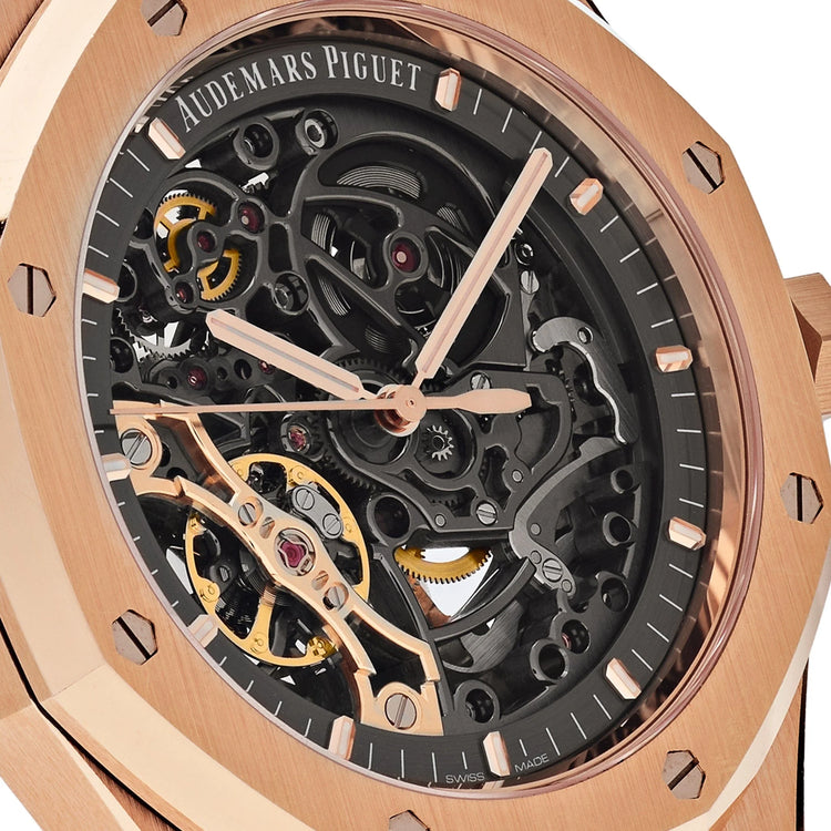 Royal Oak  Double Balance Wheel Openworked Rose Gold image 4