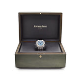 Royal Oak White Gold Blue Baguette Dial Limited Edition of 100 image 3
