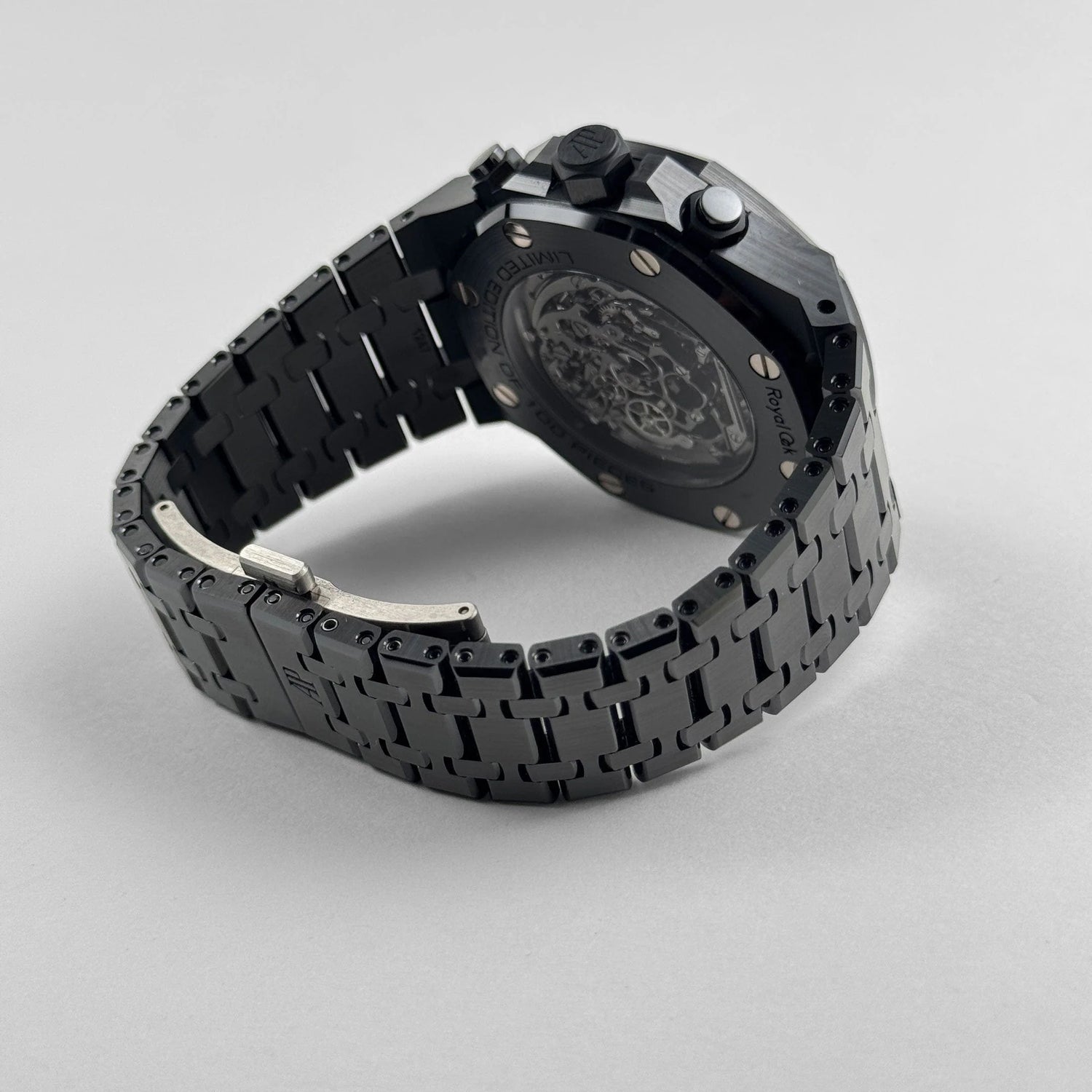 Royal Oak Tourbillon Chronograph Black Ceramic Limited Edition (2018) image 2