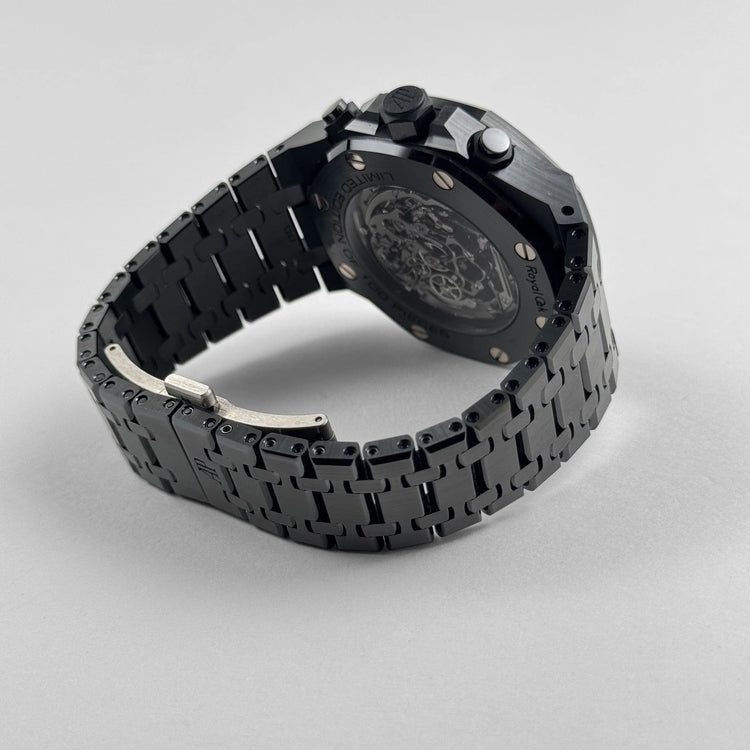 Royal Oak Tourbillon Chronograph Black Ceramic Limited Edition (2018) image 2