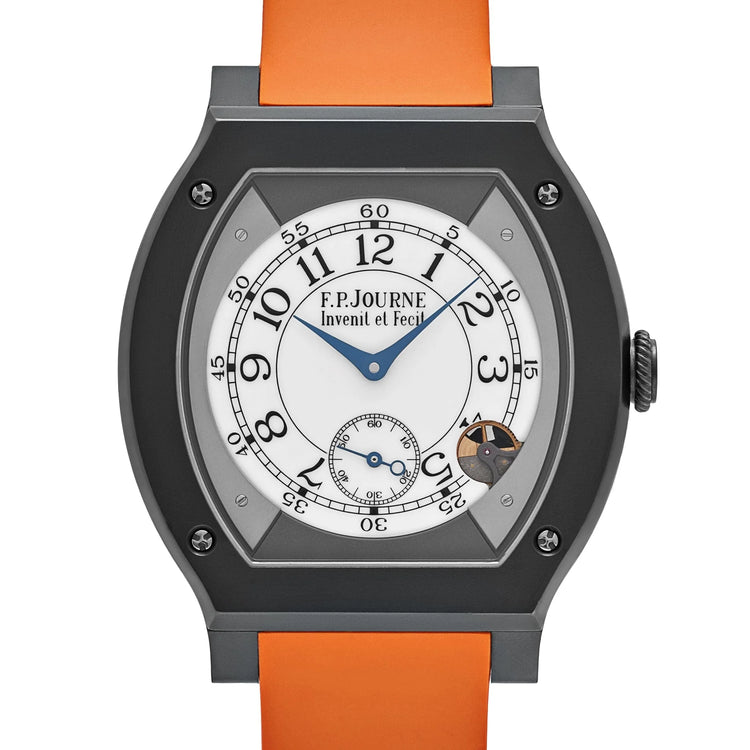 Élégante 48 Ref. ELHT Titalyt Luminescent White Dial (2019) image 4