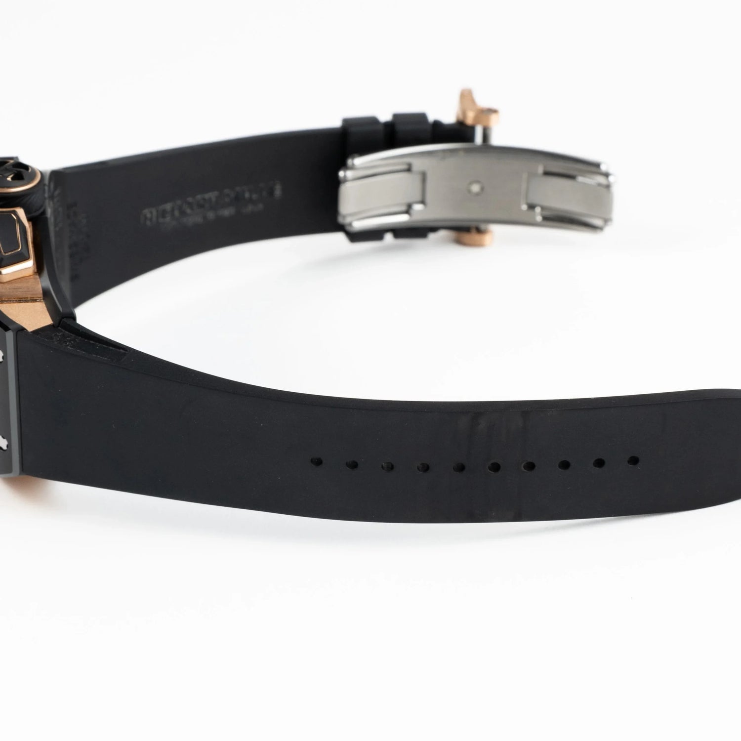 RM 72-01 Lifestyle In-House Chronograph Black Ceramic Rose Gold (2025) image 7