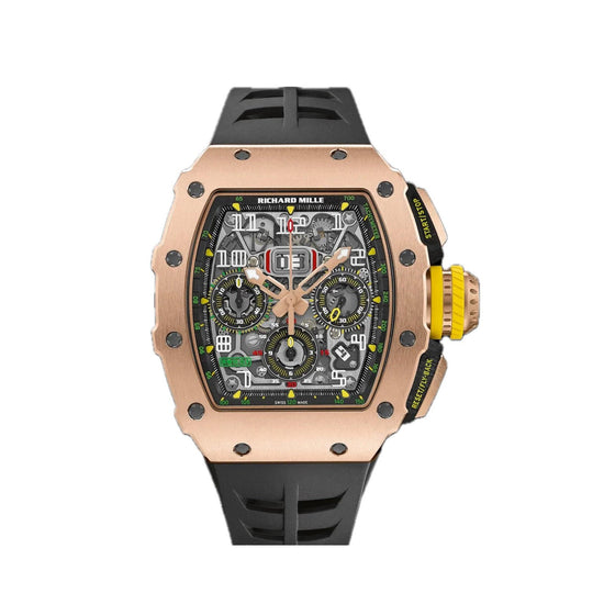 RM 11-03 Full Rose Gold Flyback Chronograph image 0