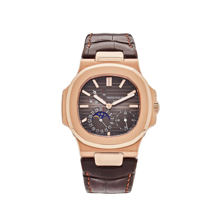 Nautilus Moon Phases Rose Gold (2010) image 0