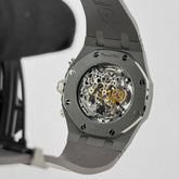 Royal Oak Tourbillon Chronograph Titanium Openworked Boutique Edition image 8