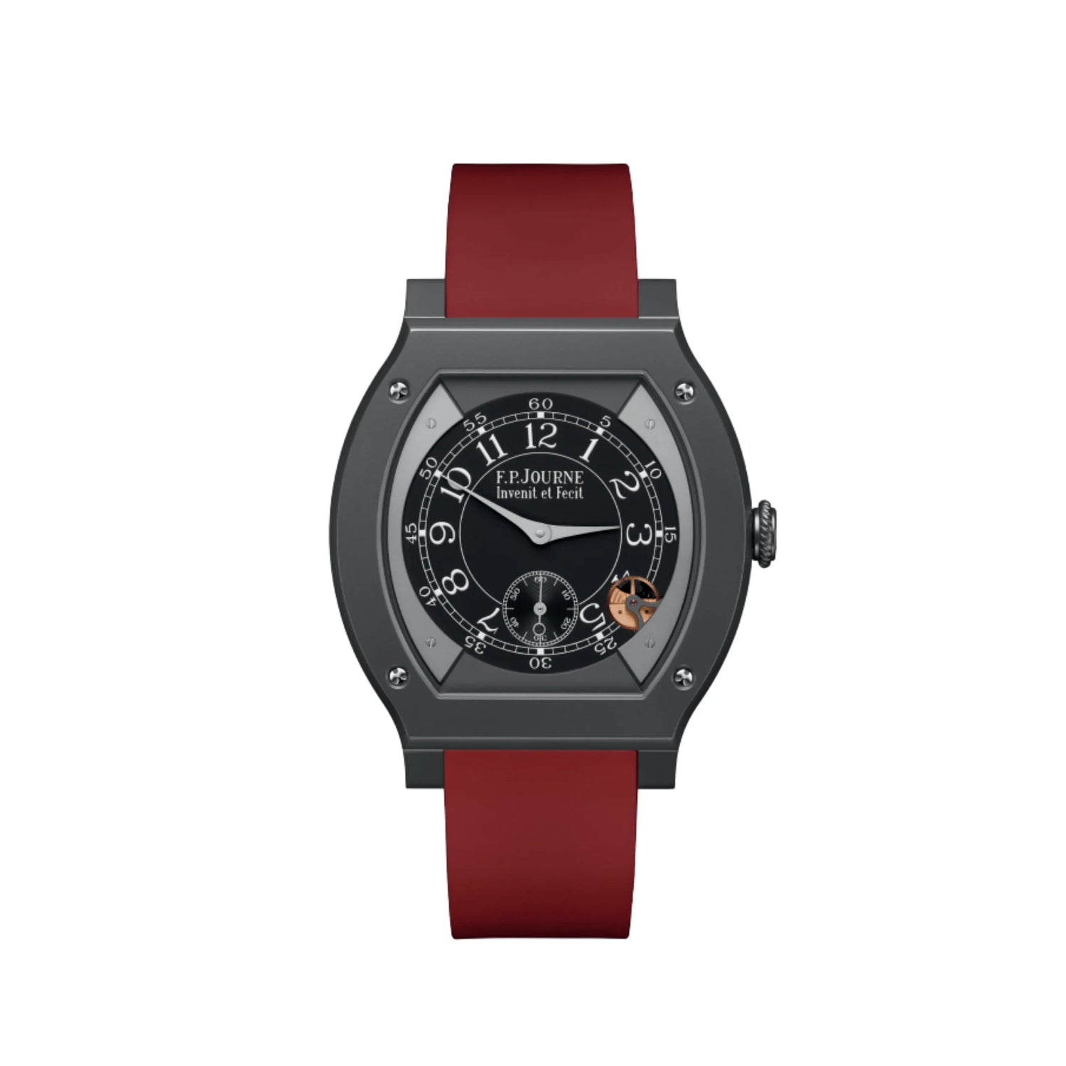 Élégante 48 Ref. ELHT Titalyt Luminescent Black Centre Dial image 0