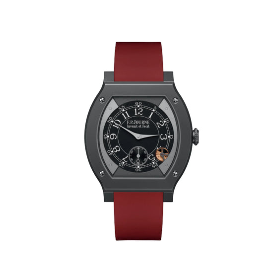 Élégante 48 Ref. ELHT Titalyt Luminescent Black Centre Dial image 0