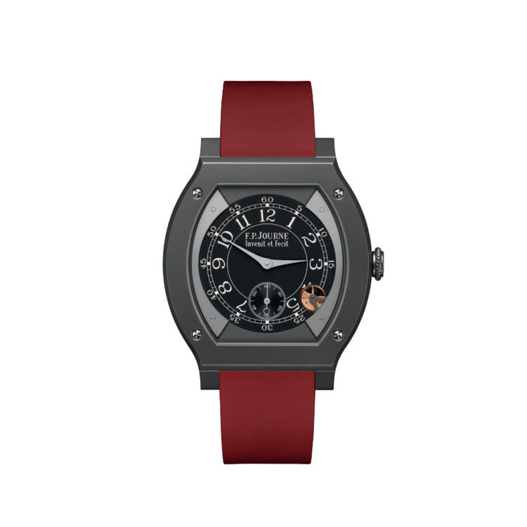 Élégante 48 Ref. ELHT Titalyt Luminescent Black Centre Dial image 0