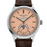 Grand Complications In-Line Perpetual Calendar Platinum Salmon Dial (2024) image 1