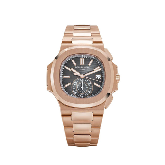Nautilus Chronograph Rose Gold image 0
