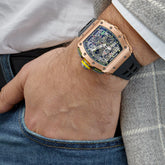 RM 11-03 Automatic Flyback Chronograph Rose Gold Titanium image 6