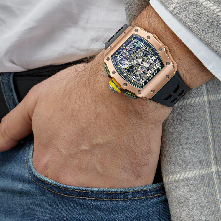 RM 11-03 Automatic Flyback Chronograph Rose Gold Titanium image 6