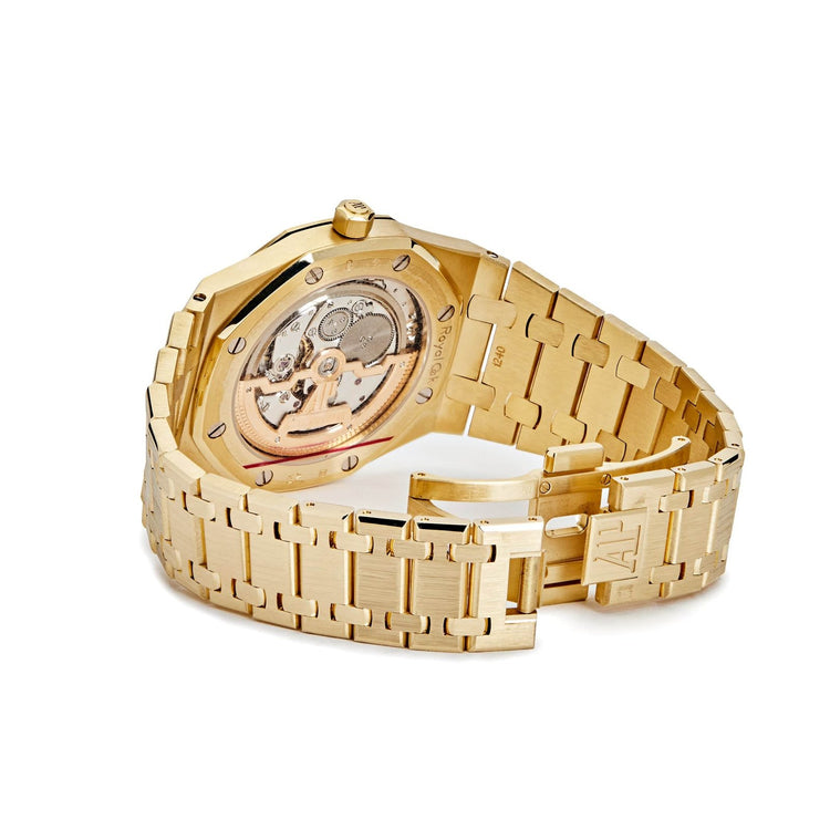 Royal Oak “Jumbo” Extra-Thin Yellow Gold 40th Anniversary image 2