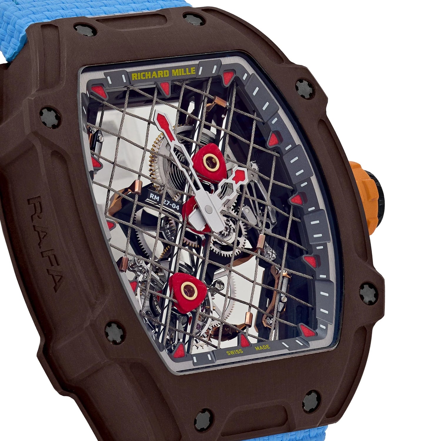 RM 27-04 Rafael Nadal Tourbillon image 9
