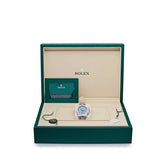 Daytona Platinum Ice Blue Diamond Dial Diamond Bezel image 2