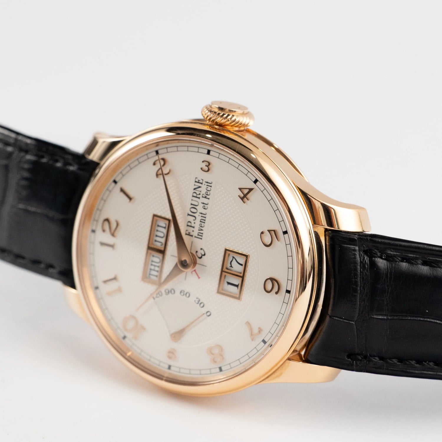 Quantième Perpétuel Ref. QP Rose Gold White-Silver Dial (2021) image 12