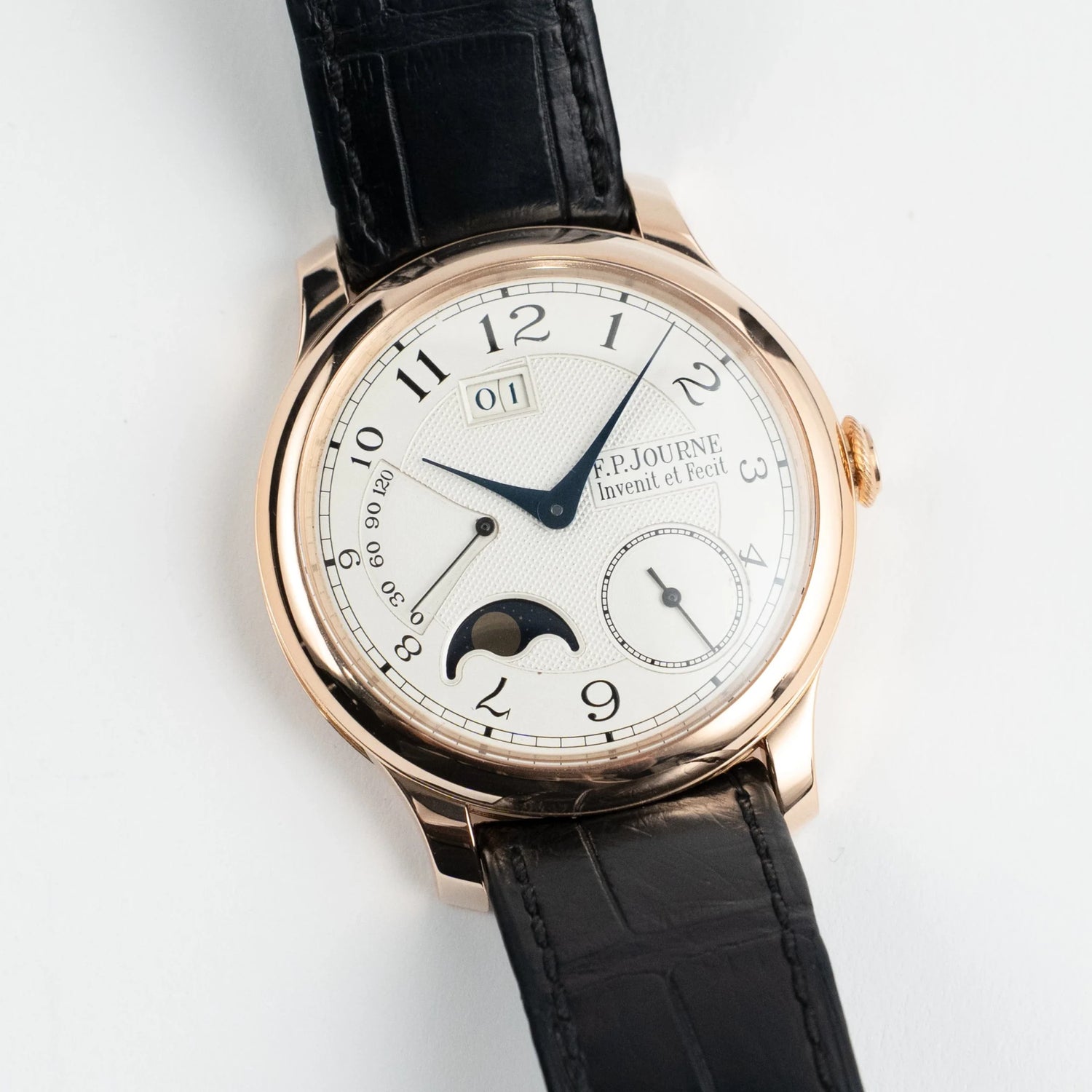 Octa Automatique Lune Ref. AL Rose Gold White Dial (2011) image 9