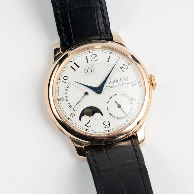 Octa Automatique Lune Ref. AL Rose Gold White Dial (2011) image 9