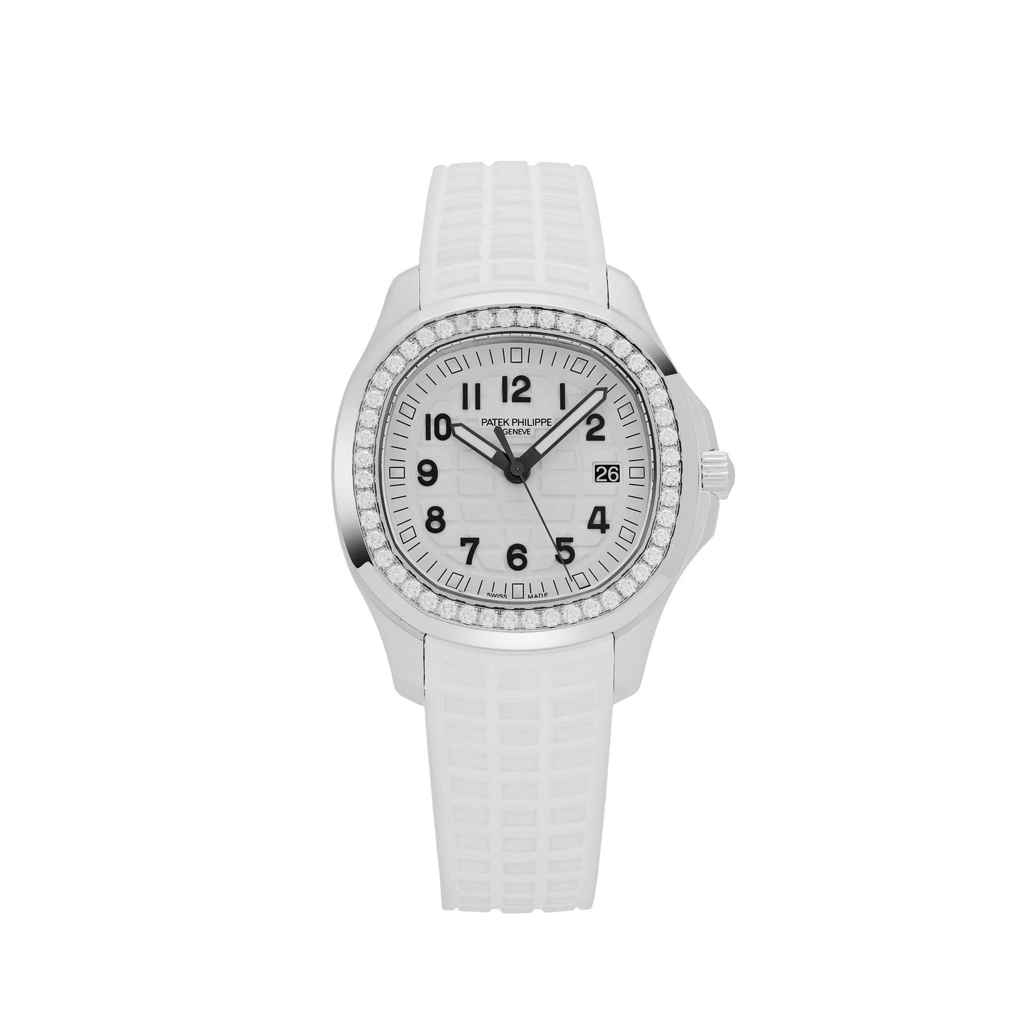 Aquanaut Luce Stainless Steel White Dial Diamond Bezel (2025) image 0